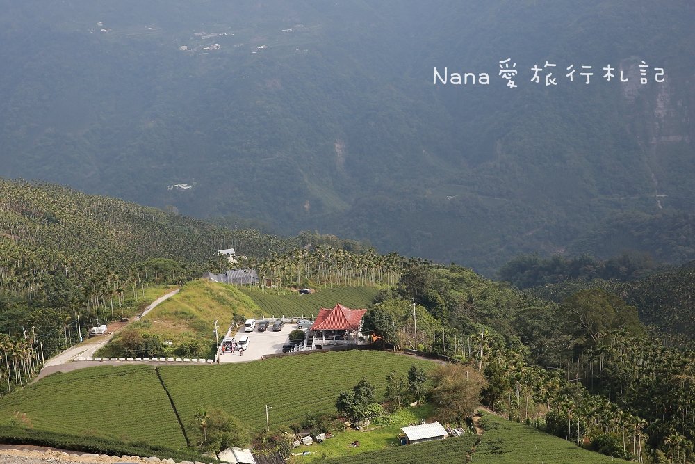 嘉義碧湖山觀光茶園。360度絕美景色，美的像明信片 - Nana愛旅行札記