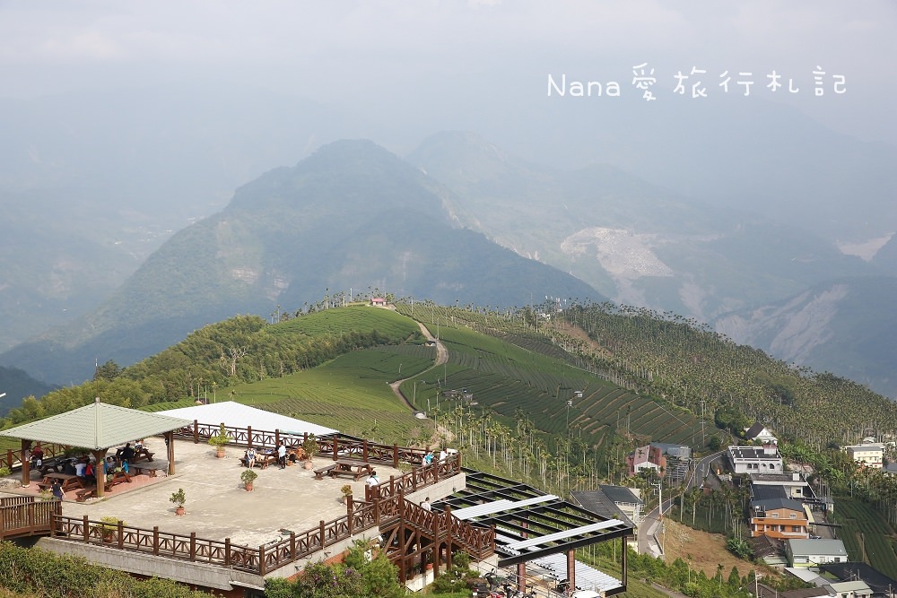 嘉義碧湖山觀光茶園。360度絕美景色，美的像明信片 - Nana愛旅行札記