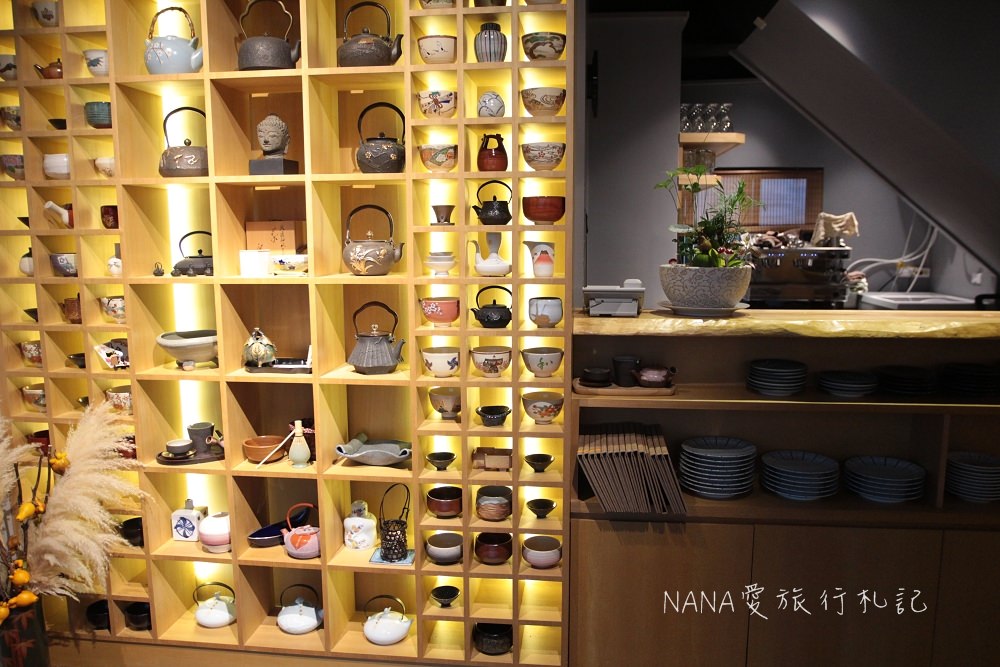 彰化員林》合掌喫茶食事處。仿佛置身日本餐廳,隱藏員林小角落,抹茶控失心瘋 - Nana愛旅行札記