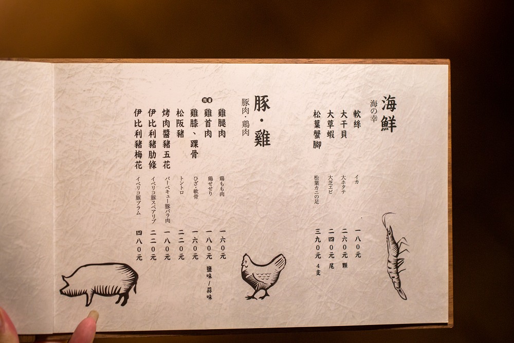 台中燒肉》蔵玥和牛燒肉菜單│餐廳資訊-menu-菜單價位 - Nana愛旅行札記
