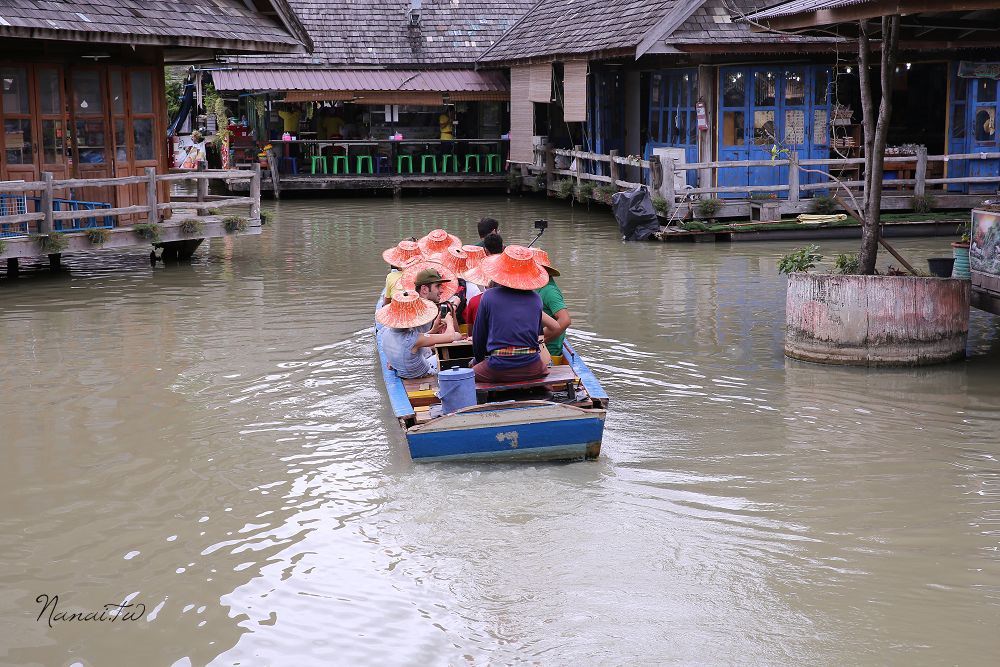泰國芭達雅景點》四方水上市場Pattaya Floating Market(芭堤雅水上市場) - Nana愛旅行札記