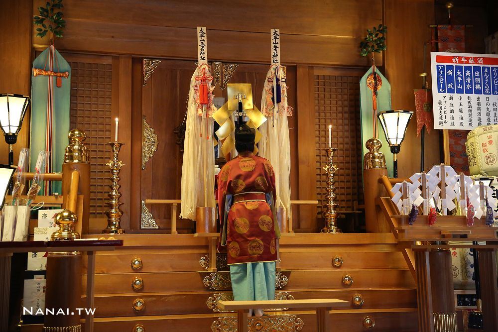 日本秋田》太平山三吉神社(里宮)。古老神社,每年舉辦最大梵天祭祭典 - Nana愛旅行札記