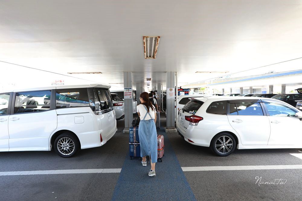 沖繩租車》OTS租車 Premium7人座(ALPHARD),6個人+6個行李箱該選擇哪一台車 - Nana愛旅行札記