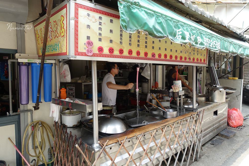 台中后里》香蕉樹餐飲店。在地人的巷弄小吃,必推香菇肉羹麵 - Nana愛旅行札記