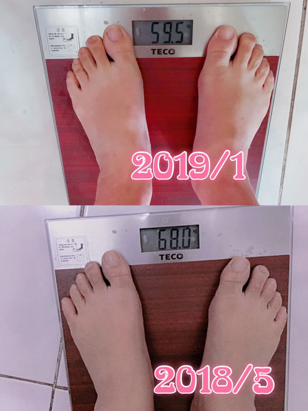 NANA的減肥瘦身日記,瘦9.5公斤減肥史。68.5公斤→59公斤(運動+飲食控制) - Nana愛旅行札記