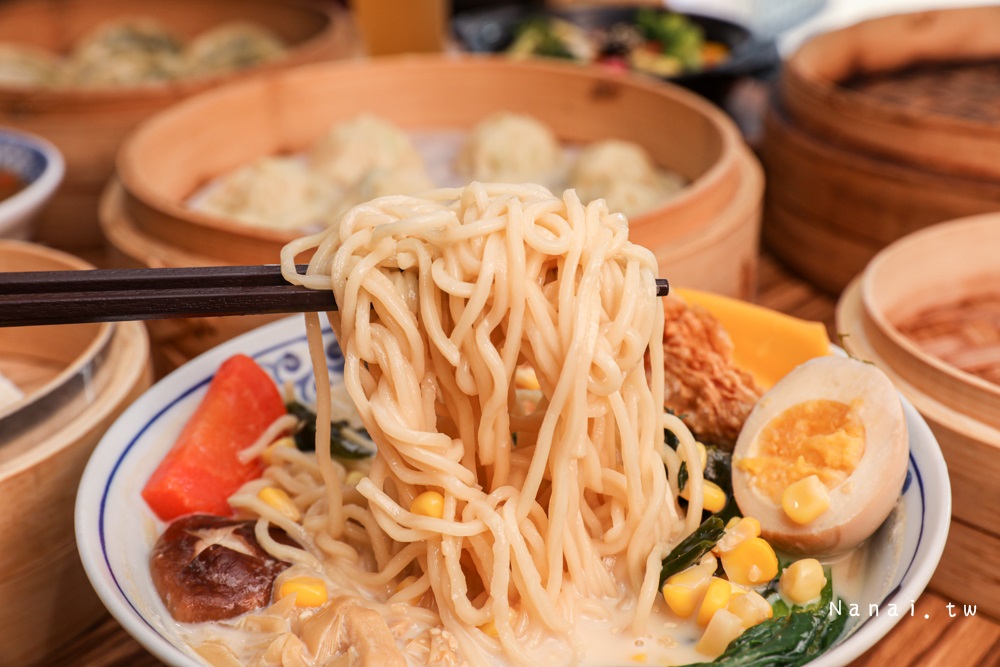 台中中國醫|滷菩提蔬食料理。Google4.4顆星，純手工招牌素湯包，回味蔬餃子 - Nana愛旅行札記