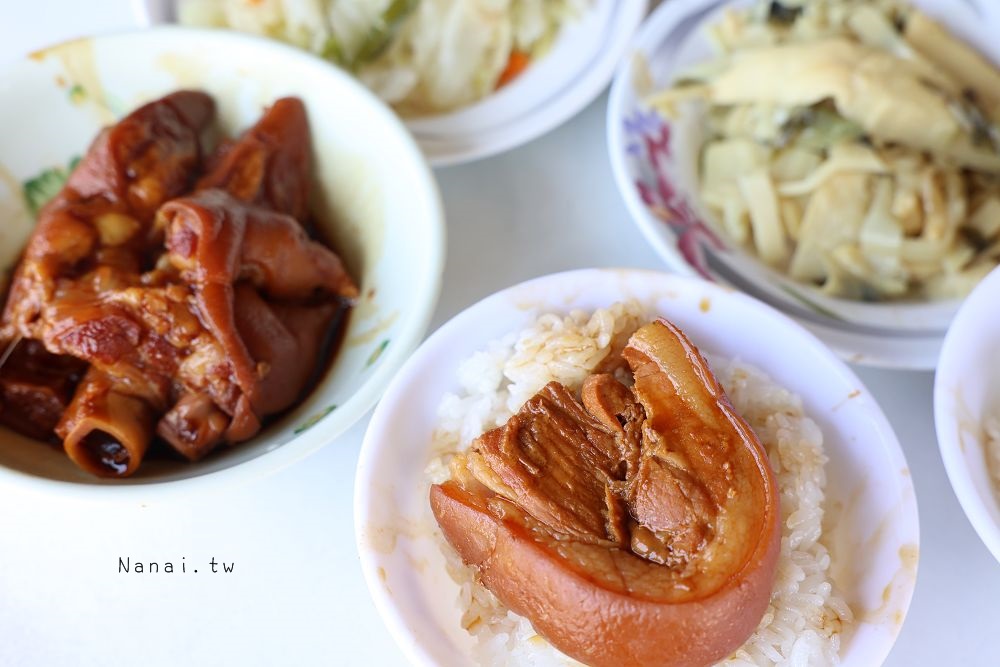 阿宏豬腳爌肉專賣店，彰化花壇必吃排隊美食，在地人都吃爌肉飯