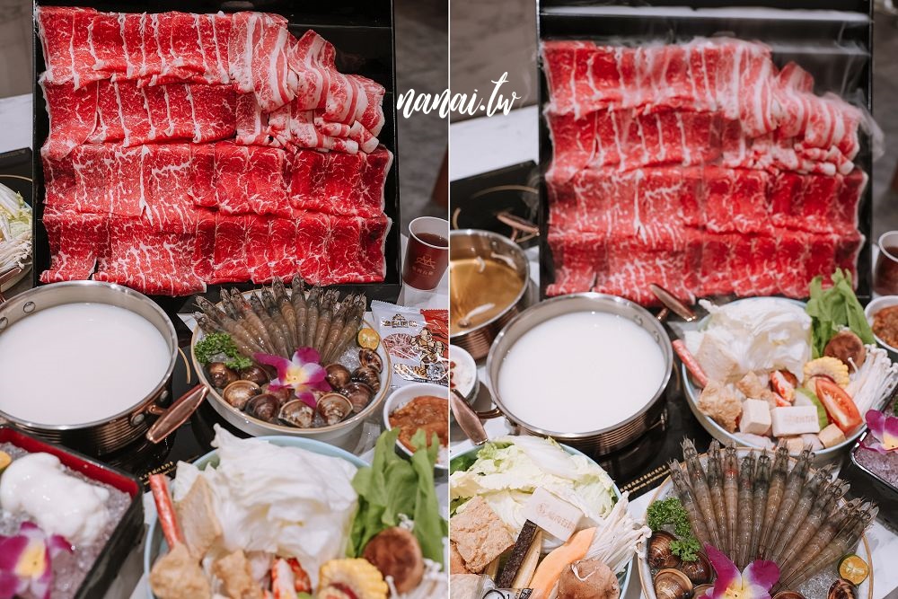 彰化嗑肉石鍋 四維店。大份量肉盤，超過20種自助吧吃到飽 - Nana愛旅行札記