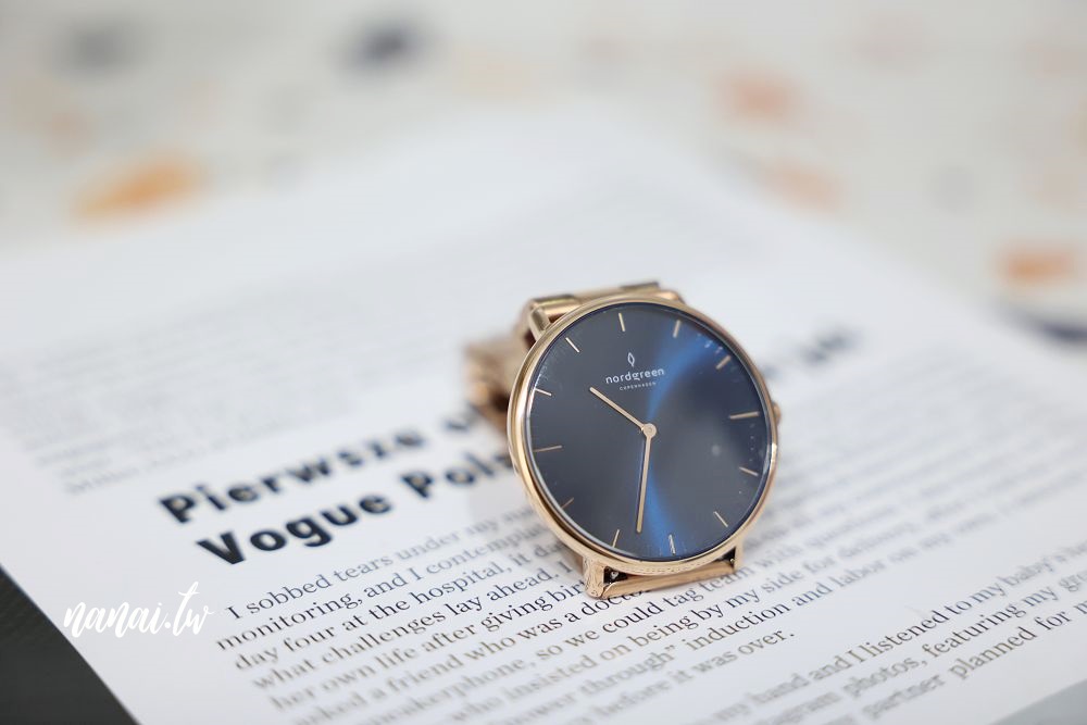 Nordgreen極簡設計手錶| 超質感禮物|絕美玫瑰金手錶|限時折扣 - Nana愛旅行札記