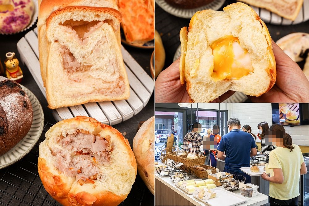 彰化麵包店推薦野加屋烘焙坊，低調藏透天厝，麵包超過80種，每日新鮮出爐