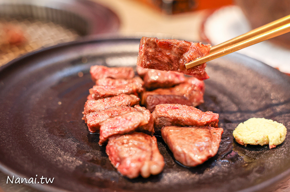 台中燒肉推薦山鯨燒肉漢口店。燒肉新霸主，吃日本A5和牛，還能免費穿和服 - Nana愛旅行札記