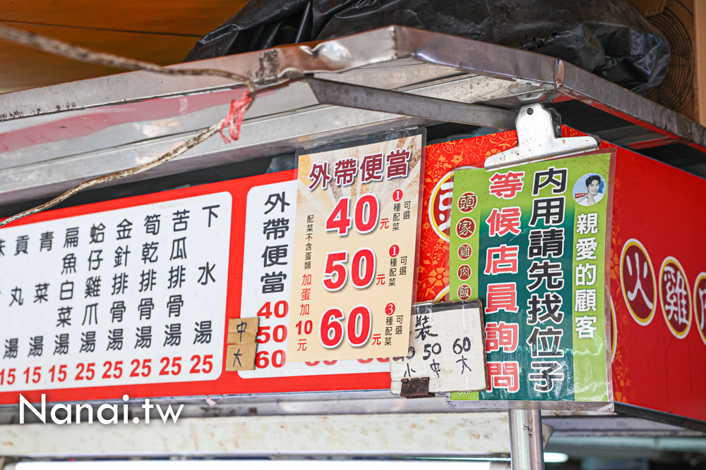 嘉義美食推薦頭家火雞肉飯，藏在東門市場古早味銅板小吃 - Nana愛旅行札記