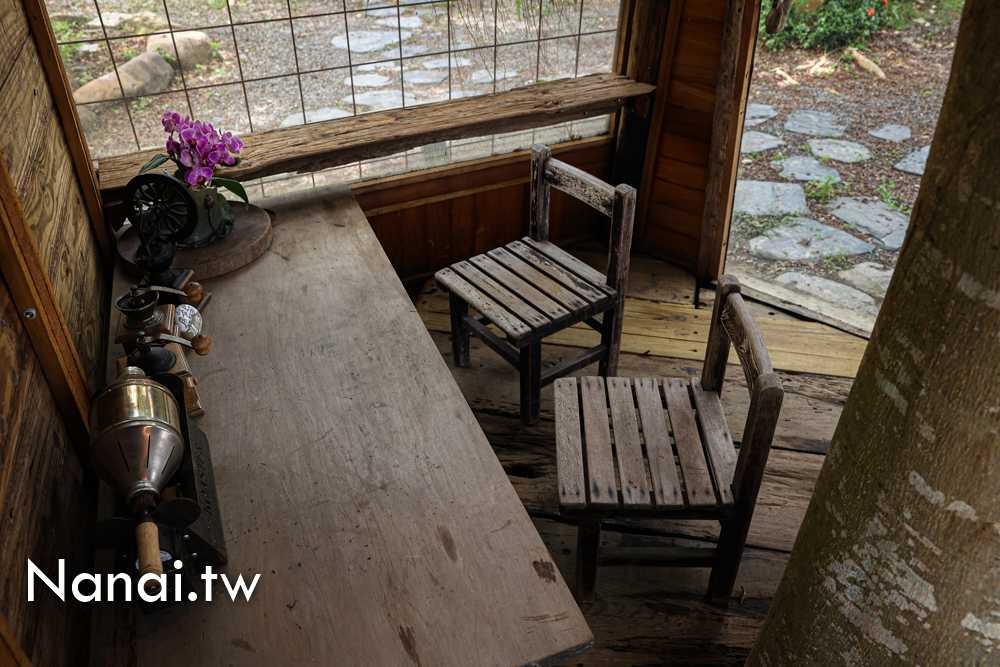 南投埔里嫁婆咖啡！森林系秘境手工樹屋 - Nana愛旅行札記