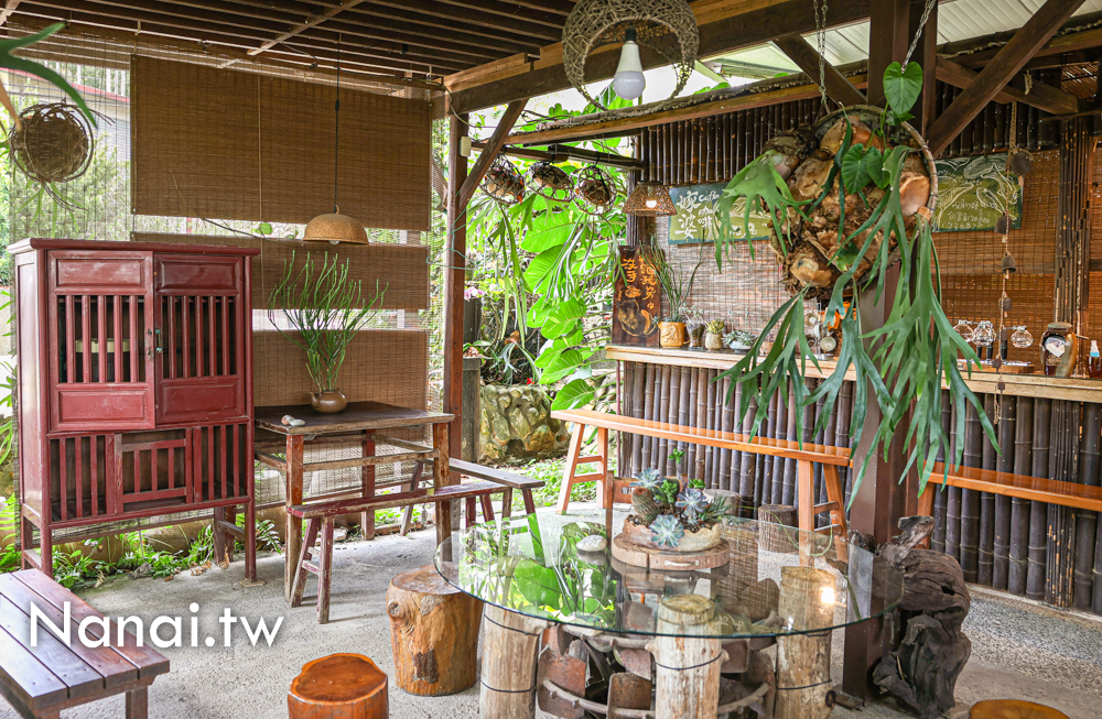南投埔里嫁婆咖啡！森林系秘境手工樹屋 - Nana愛旅行札記