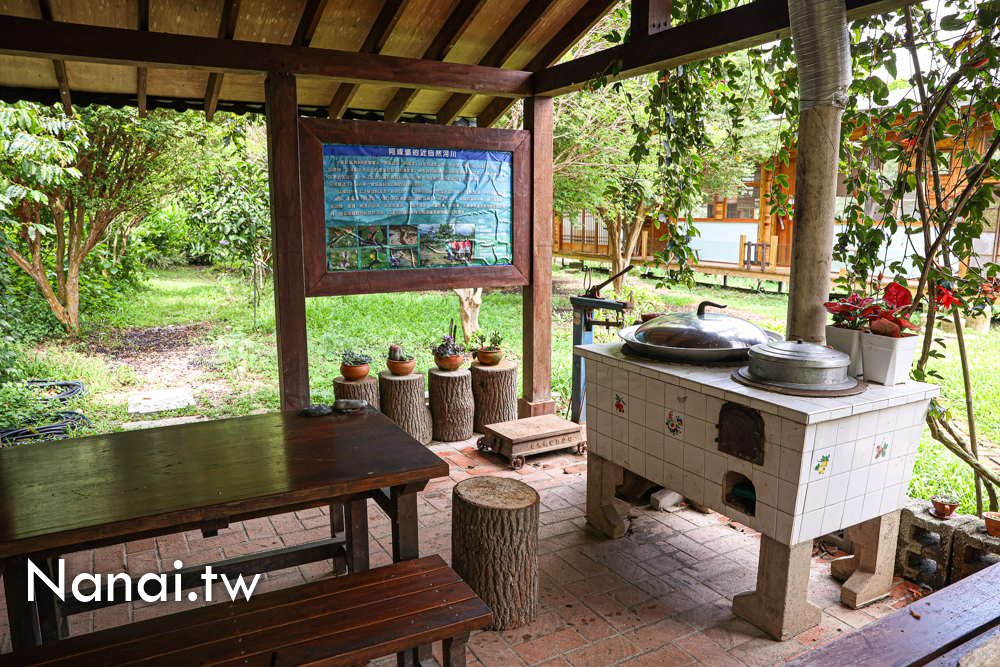 南投埔里嫁婆咖啡！森林系秘境手工樹屋 - Nana愛旅行札記