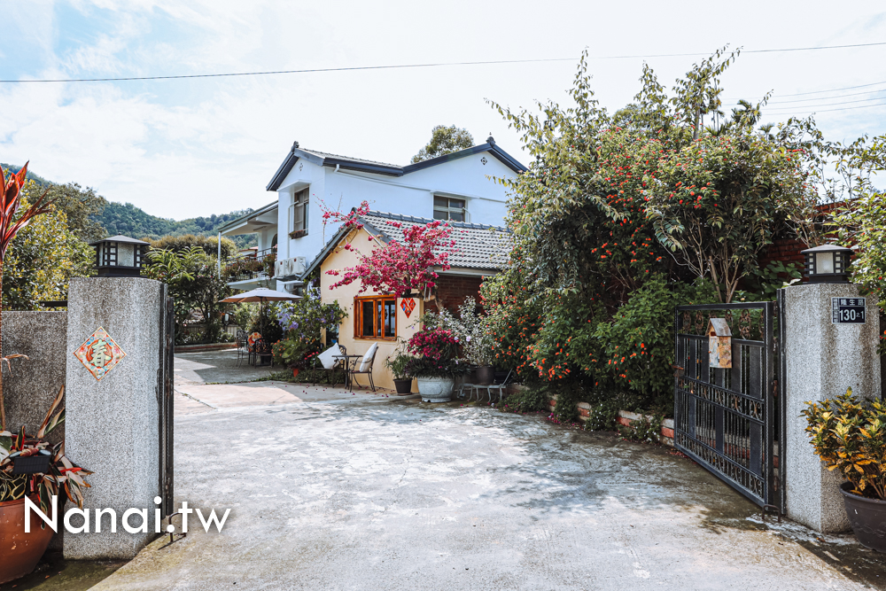 南投埔里老宅改建金悅玻璃咖啡屋,只營業五六日一 - Nana愛旅行札記 南投埔里老宅改建金悅玻璃咖啡屋,只營業五六日一 - Nana愛旅行札記