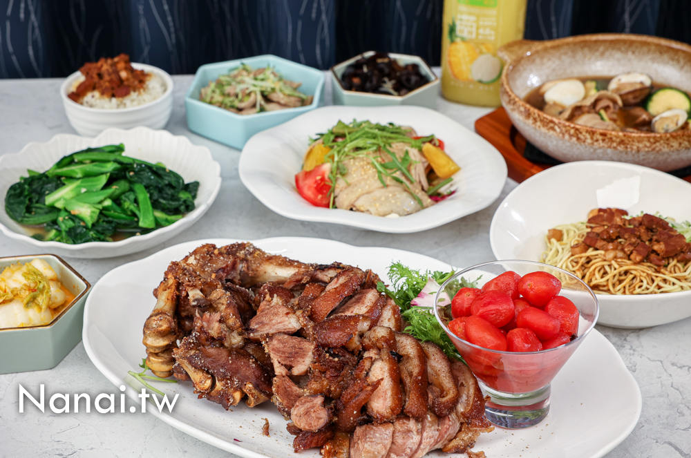 彰化新開新中式餐廳！農食憶主打兩人~十人也能吃得到精緻辦桌料理