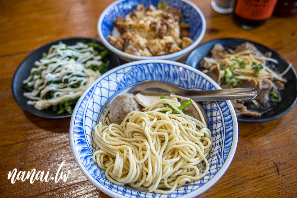 南投超過90年老店！埔里必吃胡國雄古早麵，推薦古早味切仔麵