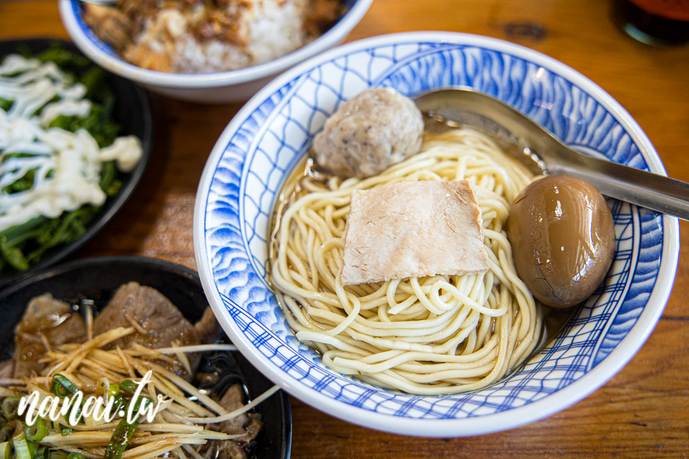 南投超過90年老店！埔里必吃胡國雄古早麵，推薦古早味切仔麵 - Nana愛旅行札記