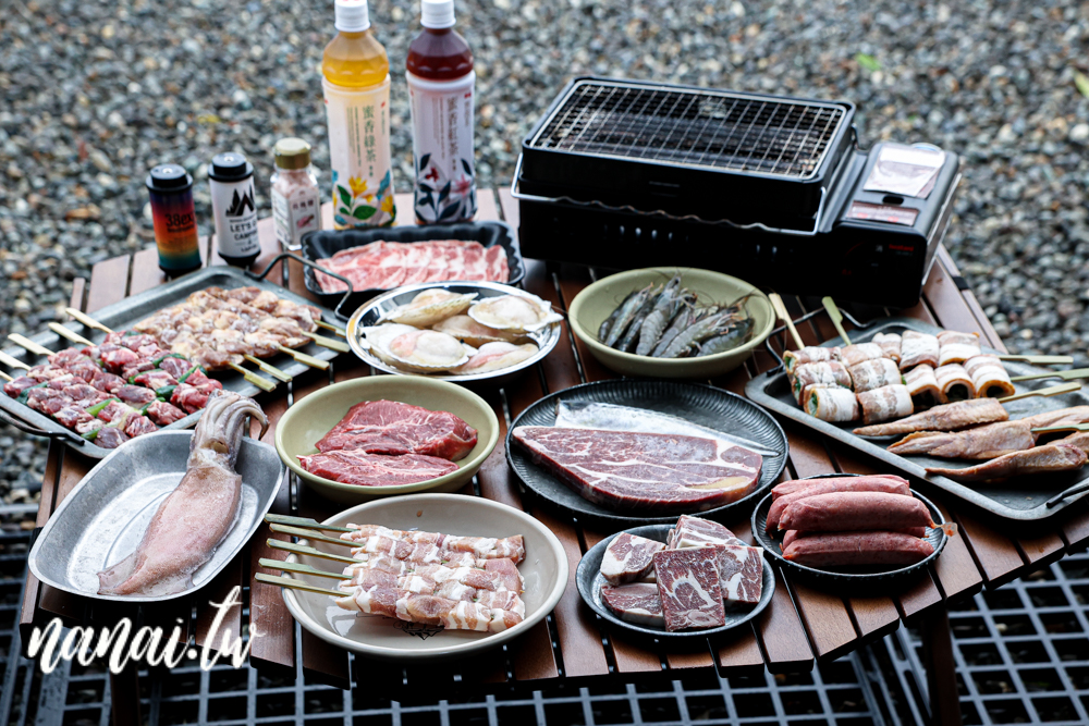 就是愛海鮮！彰化最狂海鮮肉品批發，廠內有冷氣開放～活體泰國蝦、生魚片、冷藏牛，還有買一送一限時活動 - Nana愛旅行札記