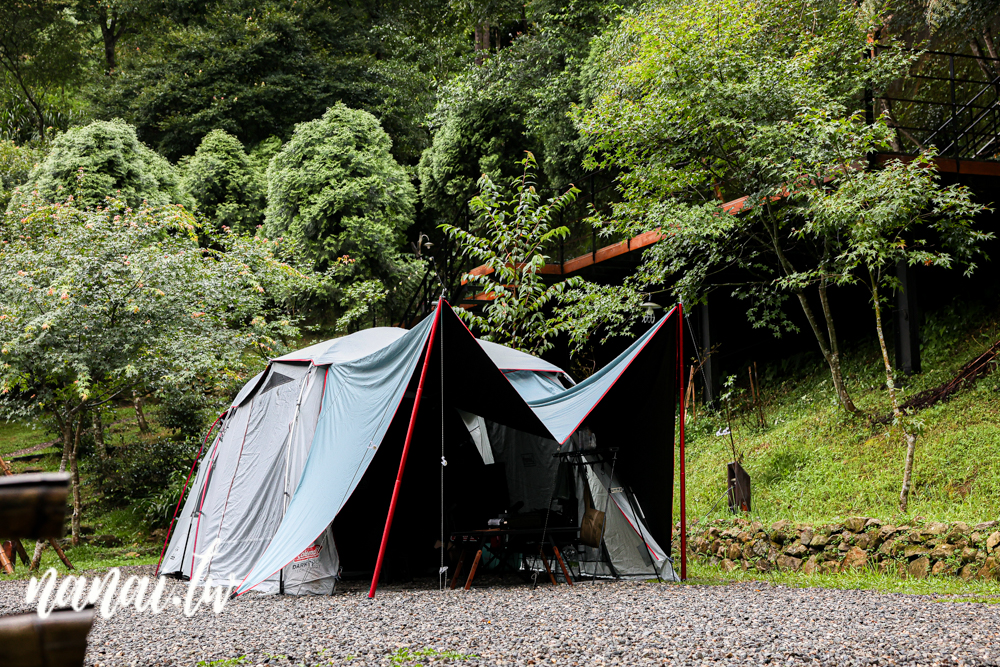 第8露|南投竹山亨野草堂。絕美天然系高海拔營地，森林系五星級衛浴 - Nana愛旅行札記