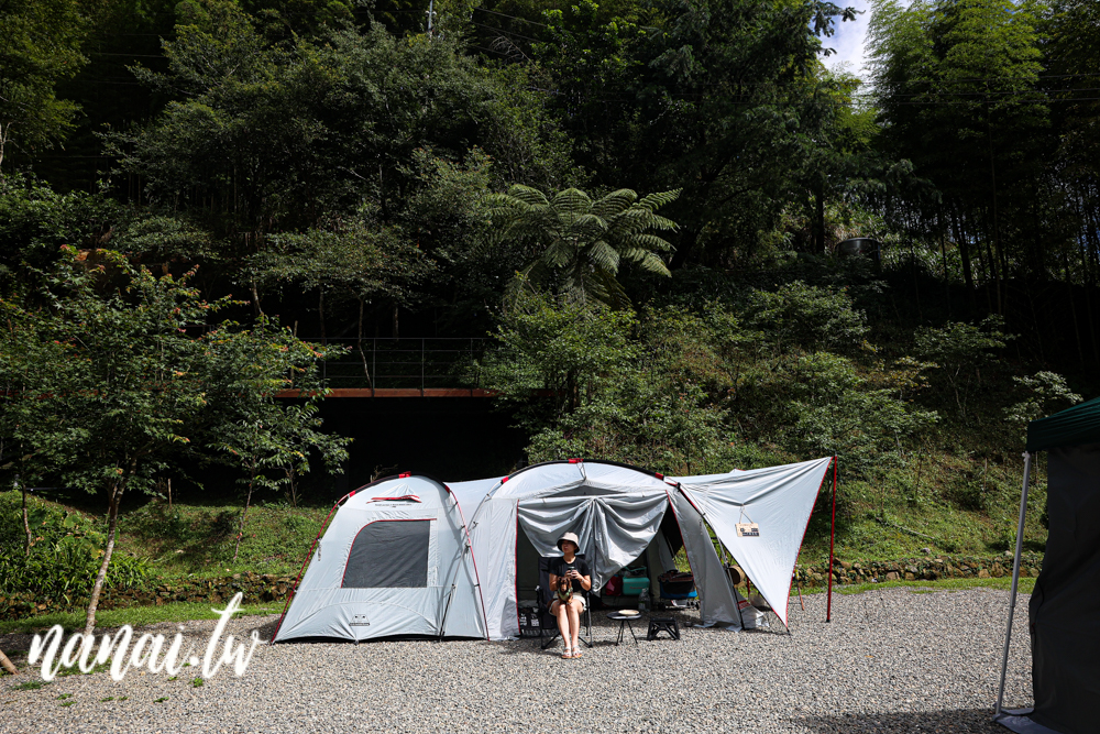 第8露|南投竹山亨野草堂。絕美天然系高海拔營地，森林系五星級衛浴 - Nana愛旅行札記