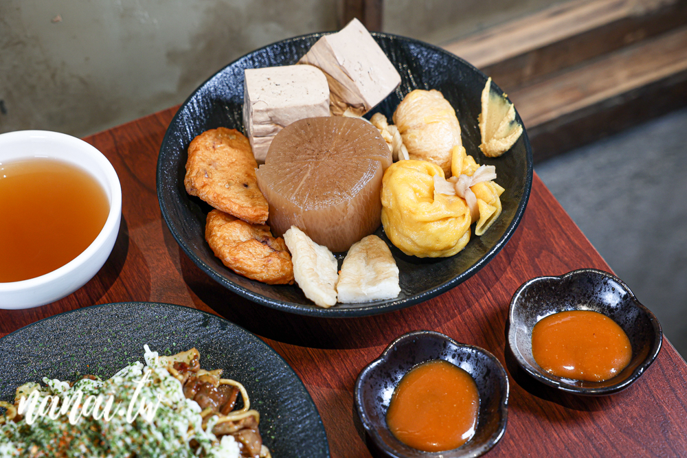 彰化員林新開花火孫貳-日式關東煮，超人氣美食，想吃只能現場排隊 - Nana愛旅行札記