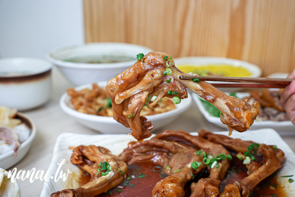 雲林必吃美食偶鵝嚐嚐鵝肉專賣店斗六店！推薦鵝肉飯，招牌糖燻鵝肉切盤只要兩百 - Nana愛旅行札記