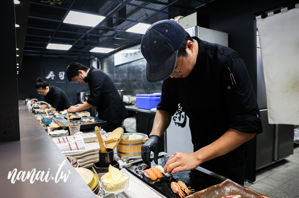 寿司美術第一市場！員林菜市場出現神秘日料店，推薦美術極上套餐，樣樣新鮮好吃 - Nana愛旅行札記