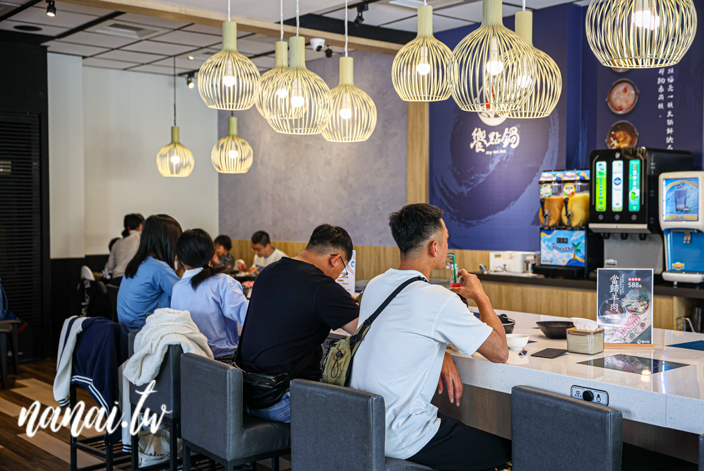 員林火車站旁饗點鍋彰化員林店。蔬食自助吧,港點,雞蛋,甜點吃到飽 - Nana愛旅行札記