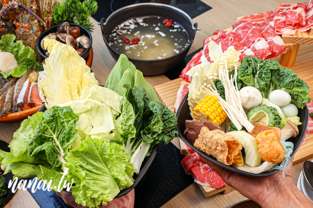 員林火車站旁饗點鍋彰化員林店。蔬食自助吧,港點,雞蛋,甜點吃到飽 - Nana愛旅行札記