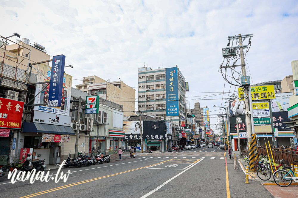 千千燒煎餃。彰化員林人氣美食，必點松露煎餃，整片冰花超酥脆 - Nana愛旅行札記