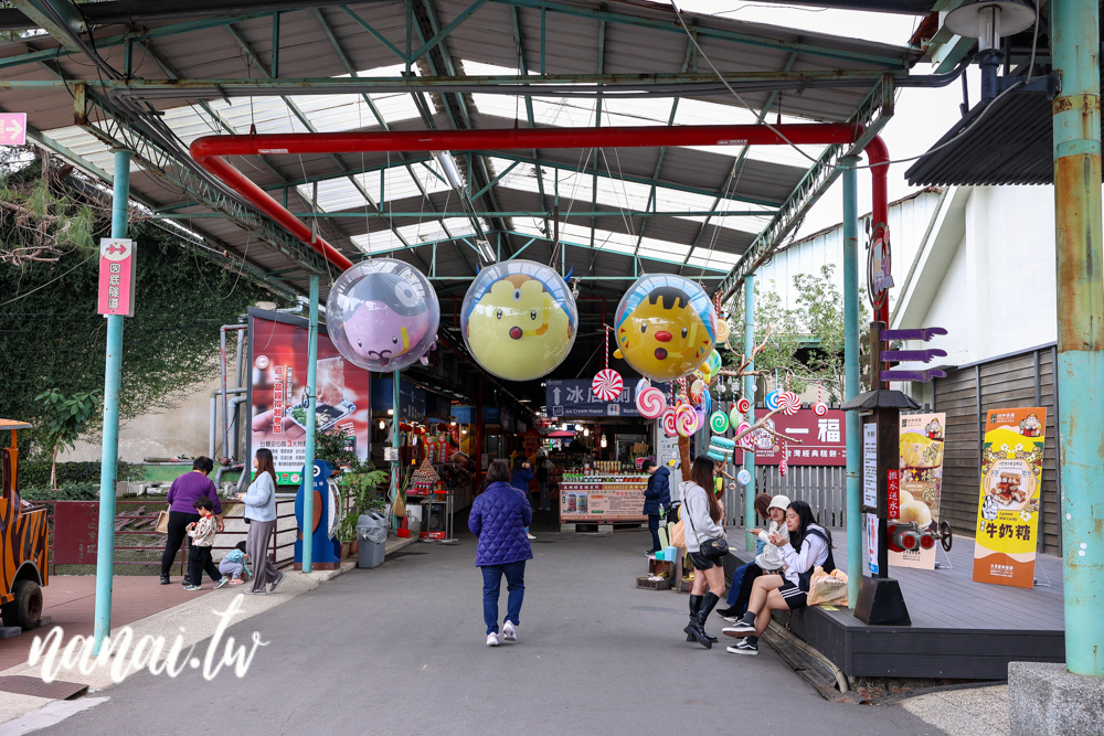 台中一福堂后里店！過年連假玩月眉糖廠、逛百年囪底隧道、百年餅店 - Nana愛旅行札記