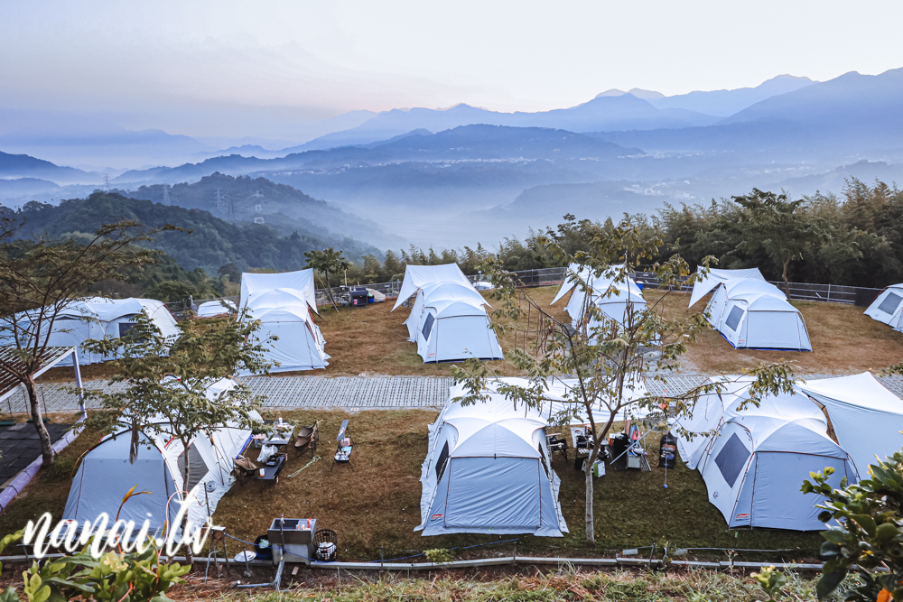 南投竹山推薦回歸自然二八露營場，俯瞰美麗璀璨百萬夜景！ - Nana愛旅行札記