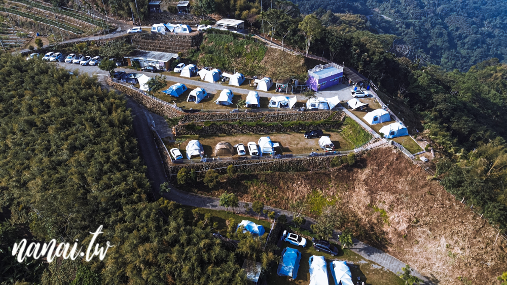 南投竹山推薦回歸自然二八露營場，俯瞰美麗璀璨百萬夜景！ - Nana愛旅行札記