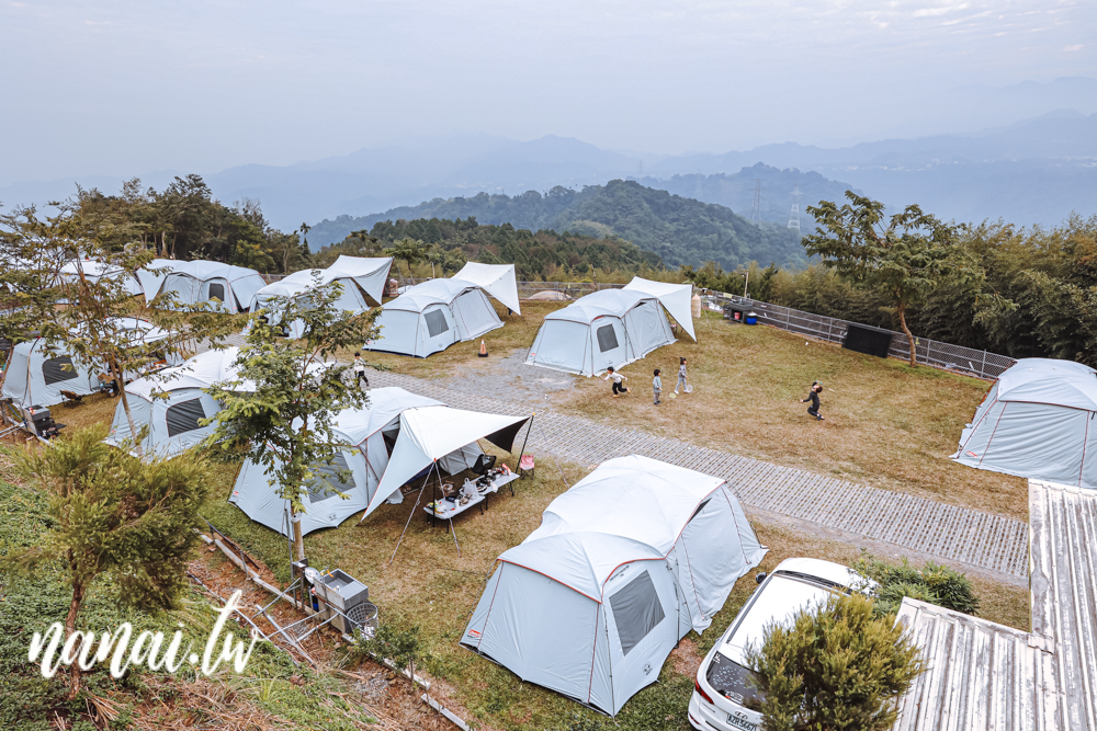 南投竹山推薦回歸自然二八露營場，俯瞰美麗璀璨百萬夜景！ - Nana愛旅行札記