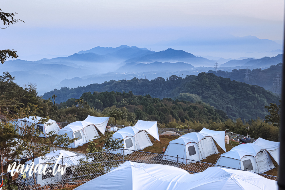 南投竹山推薦回歸自然二八露營場，俯瞰美麗璀璨百萬夜景！ - Nana愛旅行札記