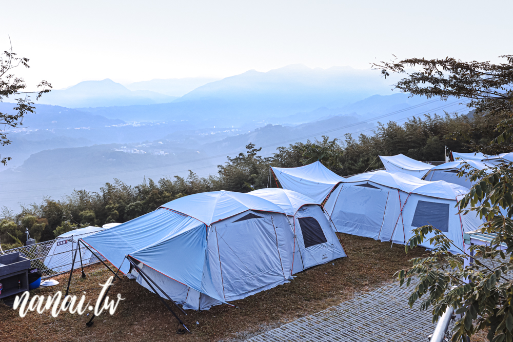 南投竹山推薦回歸自然二八露營場，俯瞰美麗璀璨百萬夜景！ - Nana愛旅行札記