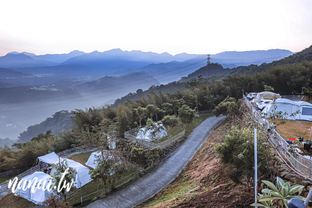 南投竹山推薦回歸自然二八露營場，俯瞰美麗璀璨百萬夜景！ - Nana愛旅行札記