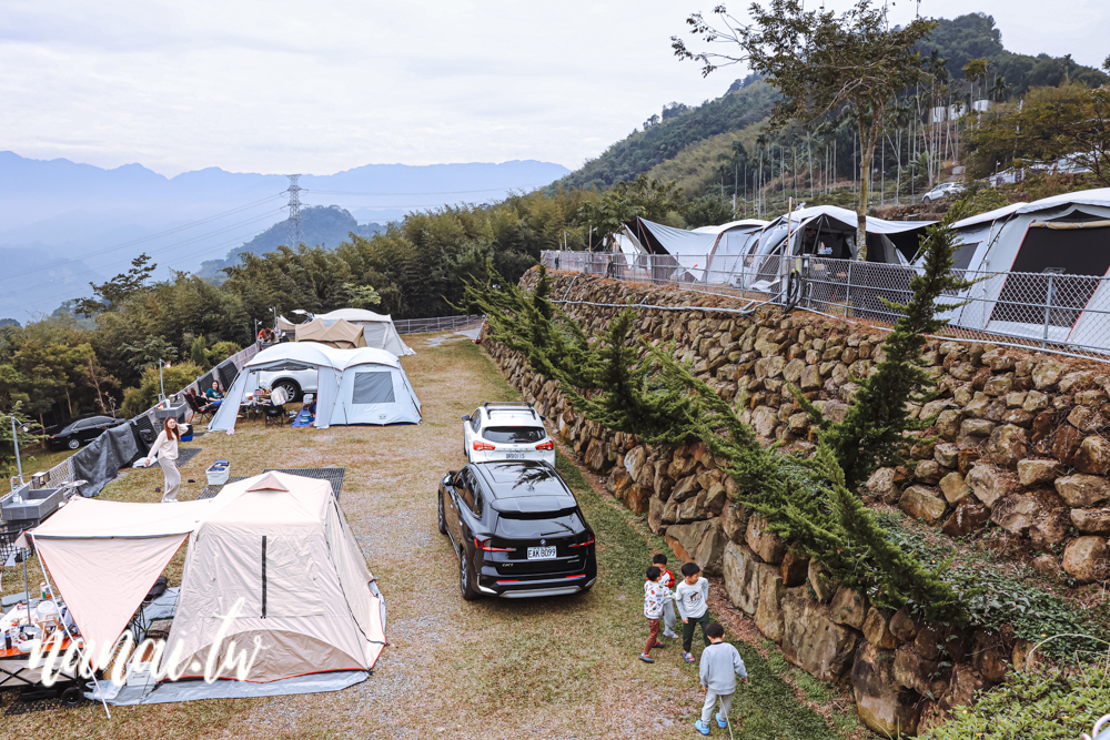 南投竹山推薦回歸自然二八露營場，俯瞰美麗璀璨百萬夜景！ - Nana愛旅行札記