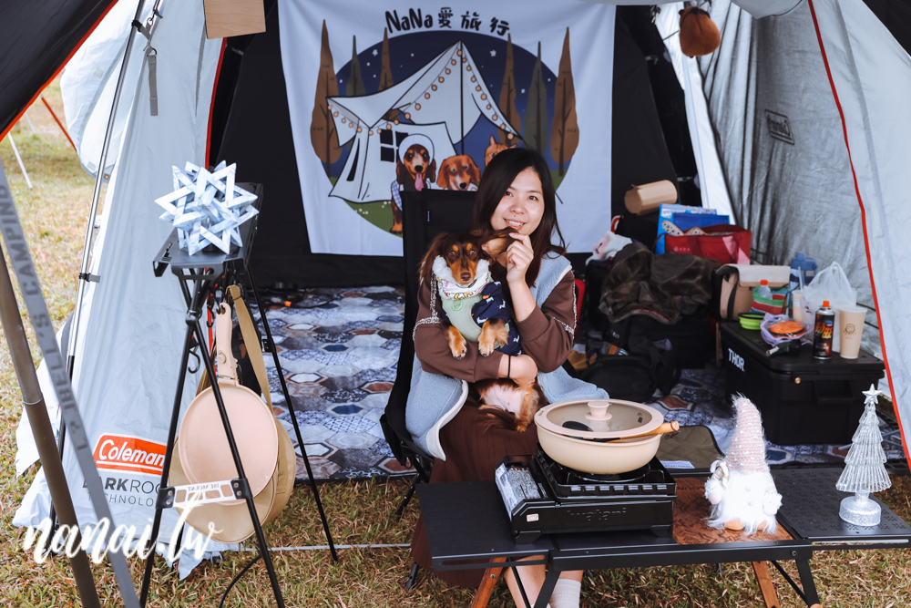 南投竹山推薦回歸自然二八露營場，俯瞰美麗璀璨百萬夜景！ - Nana愛旅行札記