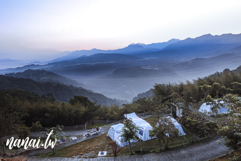 南投竹山推薦回歸自然二八露營場，俯瞰美麗璀璨百萬夜景！ - Nana愛旅行札記