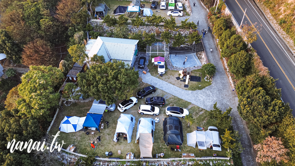苗栗卓蘭兩朵雲露營區！超人氣親子營地、少帳包區、欣賞大安溪，聖誕節露營 - Nana愛旅行札記
