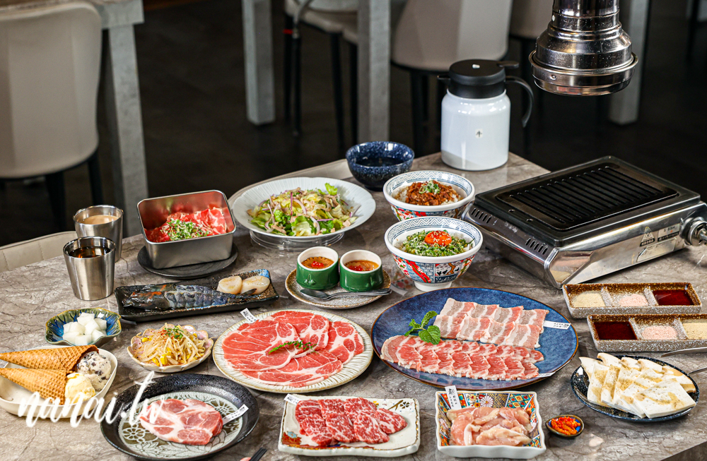 彰化員林麟和牛燒肉！平日商業套餐$1288登場，冰淇淋飲料免費暢飲