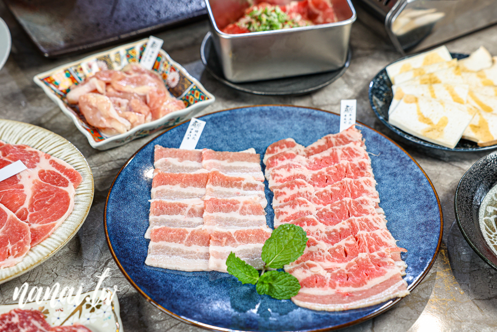 彰化員林麟和牛燒肉！平日商業套餐$1288登場，冰淇淋飲料免費暢飲 - Nana愛旅行札記