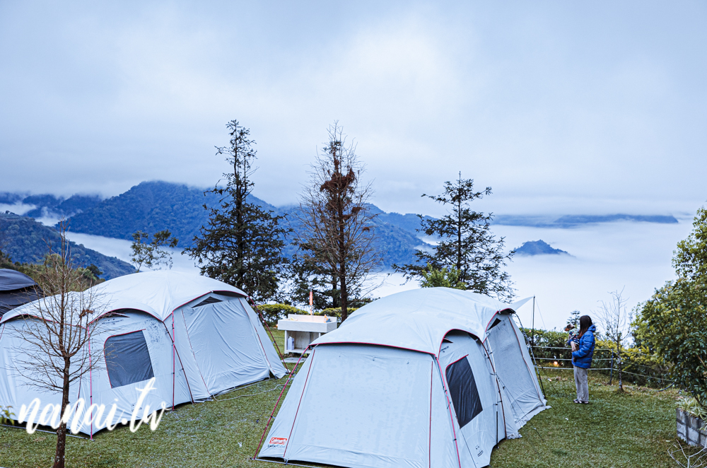 苗栗泰安天晴野舍露營區！高海拔營區、雲海大爆發、五星級淋浴間 - Nana愛旅行札記