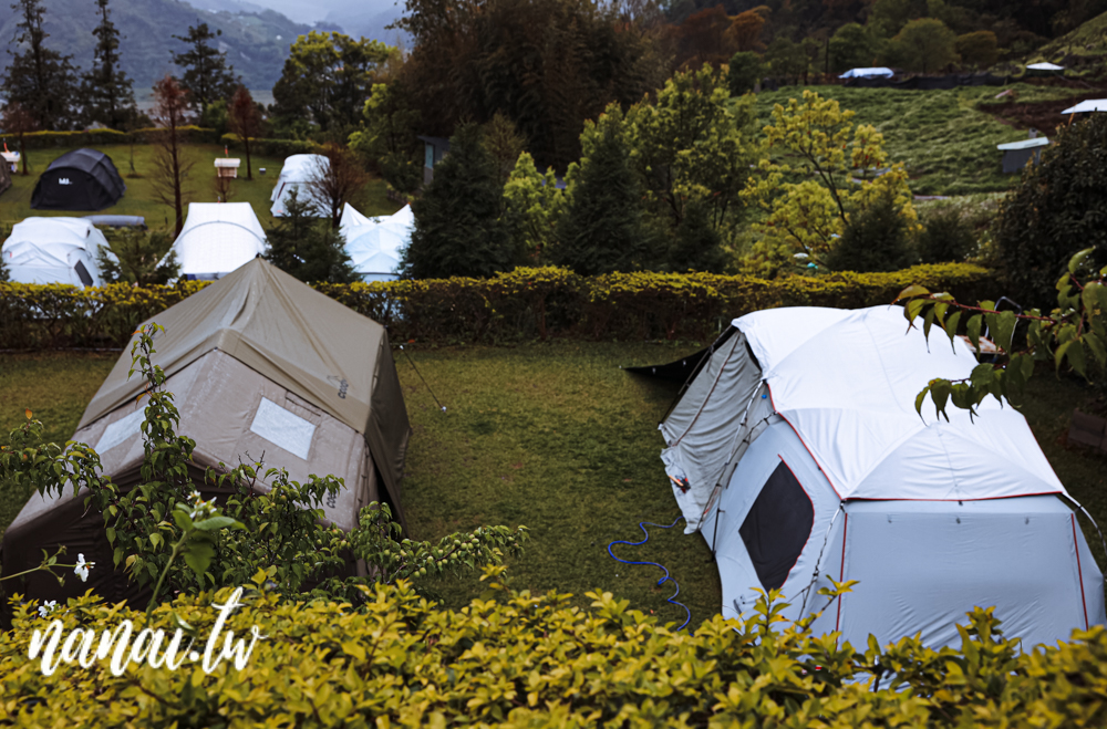 苗栗泰安天晴野舍露營區！高海拔營區、雲海大爆發、五星級淋浴間 - Nana愛旅行札記