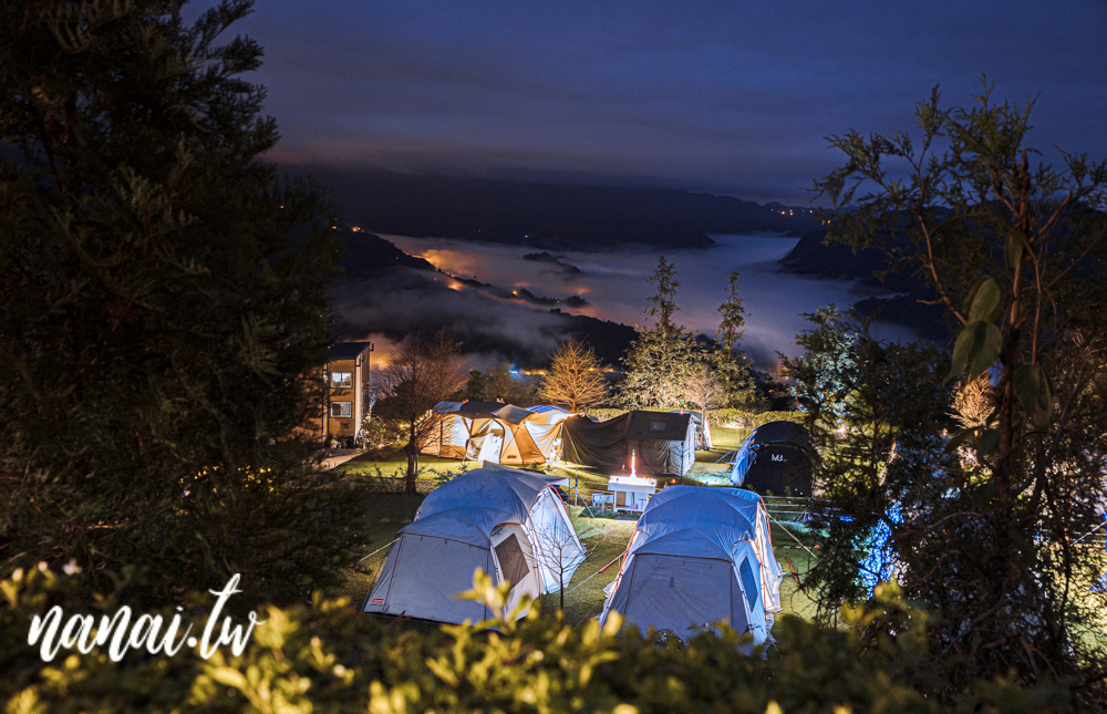 苗栗泰安天晴野舍露營區！高海拔營區、雲海大爆發、五星級淋浴間 - Nana愛旅行札記
