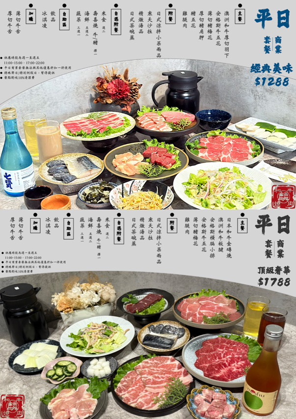 彰化員林麟和牛燒肉！平日商業套餐$1288登場，冰淇淋飲料免費暢飲 - Nana愛旅行札記