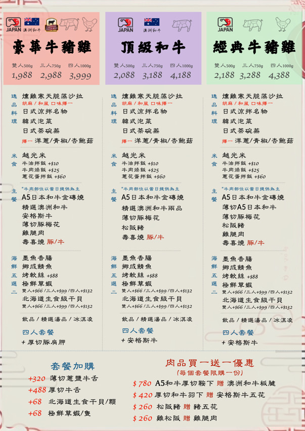 彰化員林麟和牛燒肉！平日商業套餐$1288登場，冰淇淋飲料免費暢飲 - Nana愛旅行札記